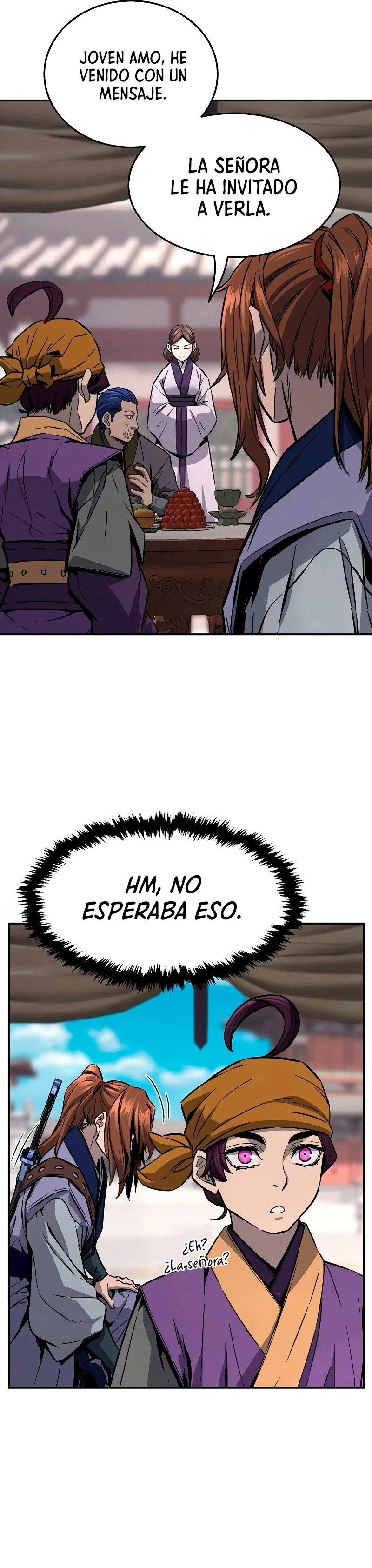 El Sentido Absoluto de las Espadas capítulo 59, página 21