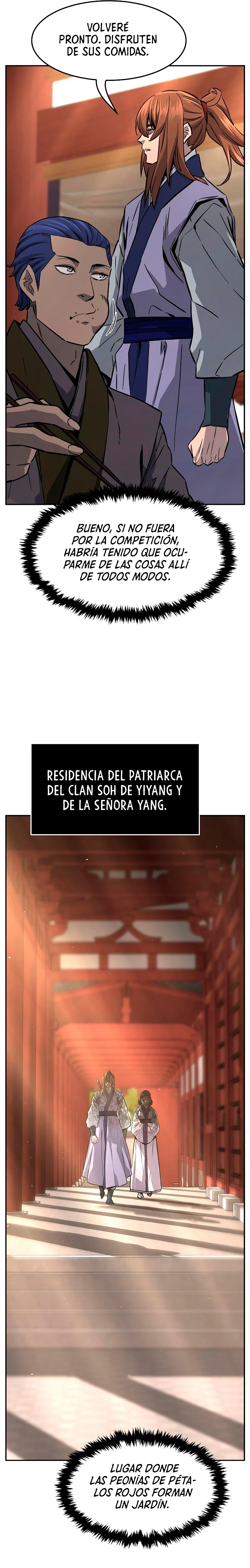 El Sentido Absoluto de las Espadas capítulo 59, página 22