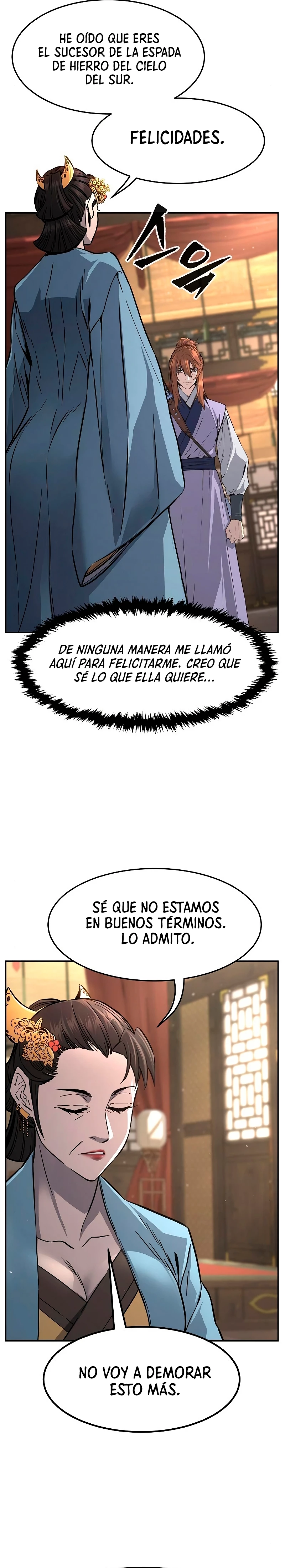 El Sentido Absoluto de las Espadas capítulo 59, página 25