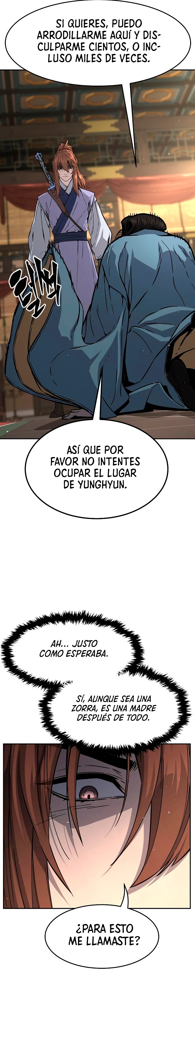 El Sentido Absoluto de las Espadas capítulo 59, página 26