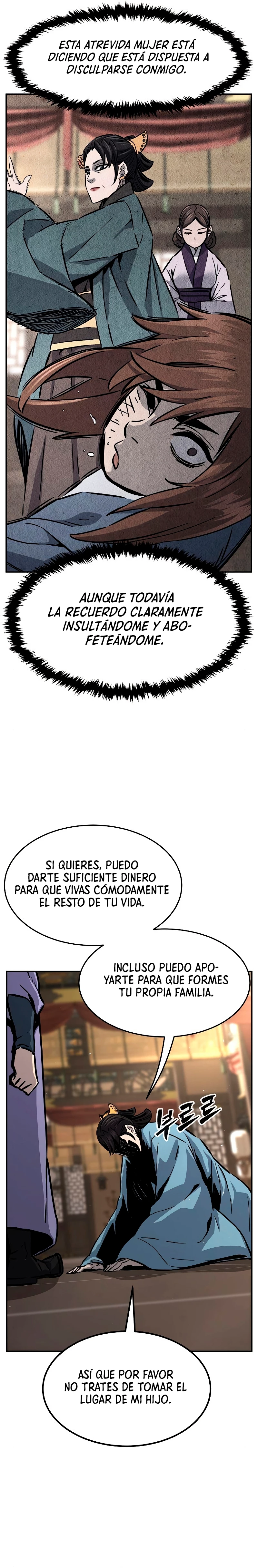 El Sentido Absoluto de las Espadas capítulo 59, página 27