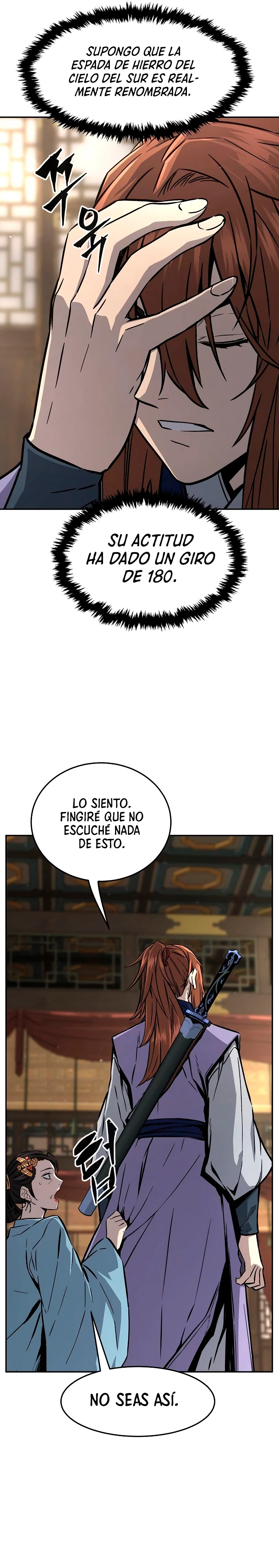 El Sentido Absoluto de las Espadas capítulo 59, página 28