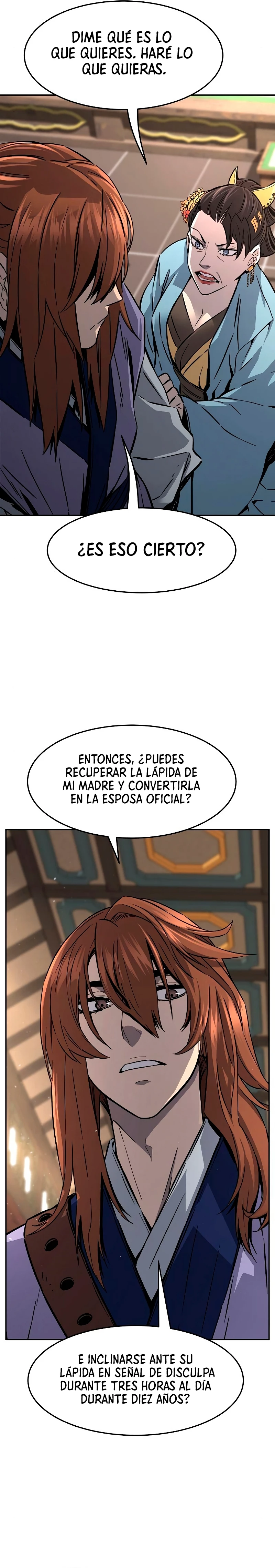 El Sentido Absoluto de las Espadas capítulo 59, página 29