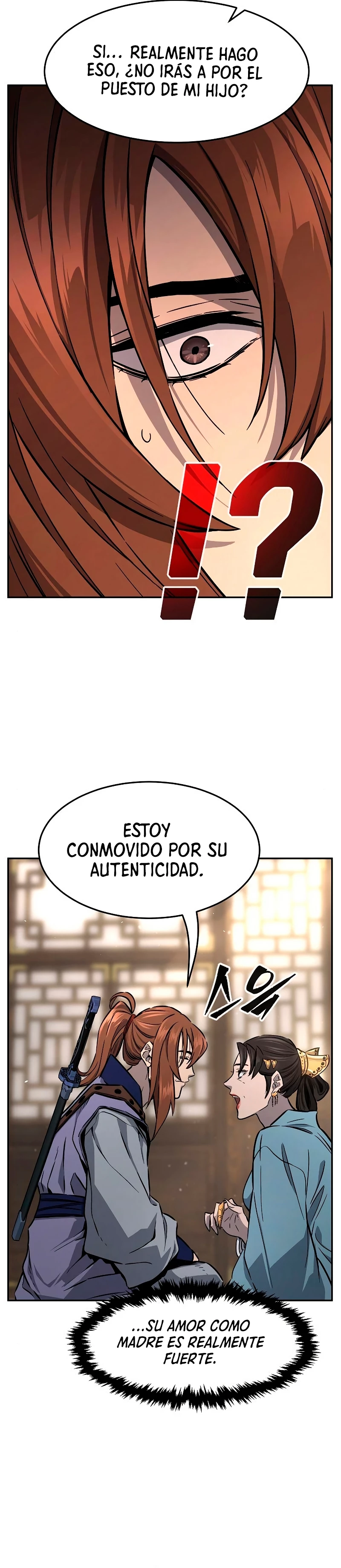 El Sentido Absoluto de las Espadas capítulo 59, página 31