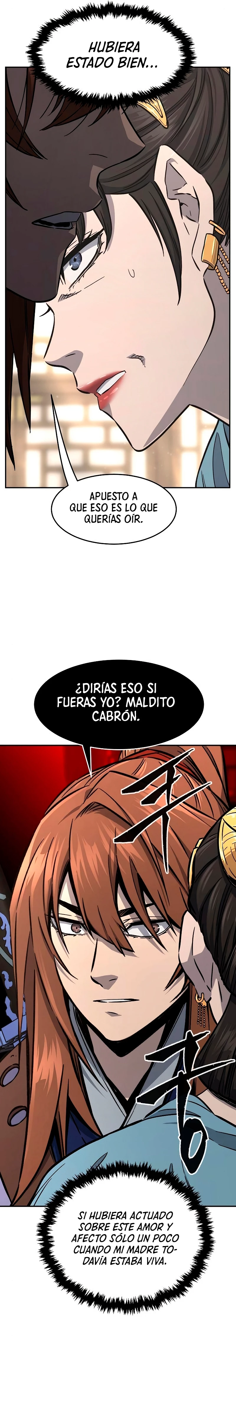 El Sentido Absoluto de las Espadas capítulo 59, página 32