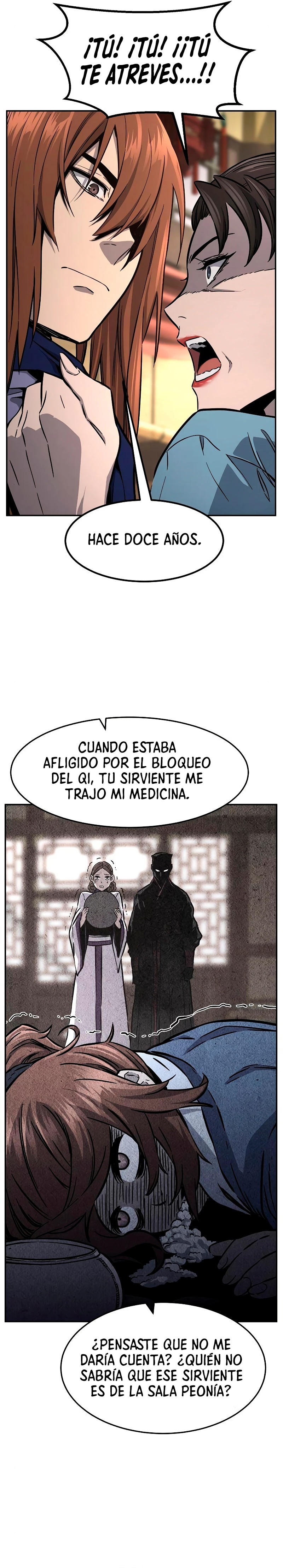 El Sentido Absoluto de las Espadas capítulo 59, página 33