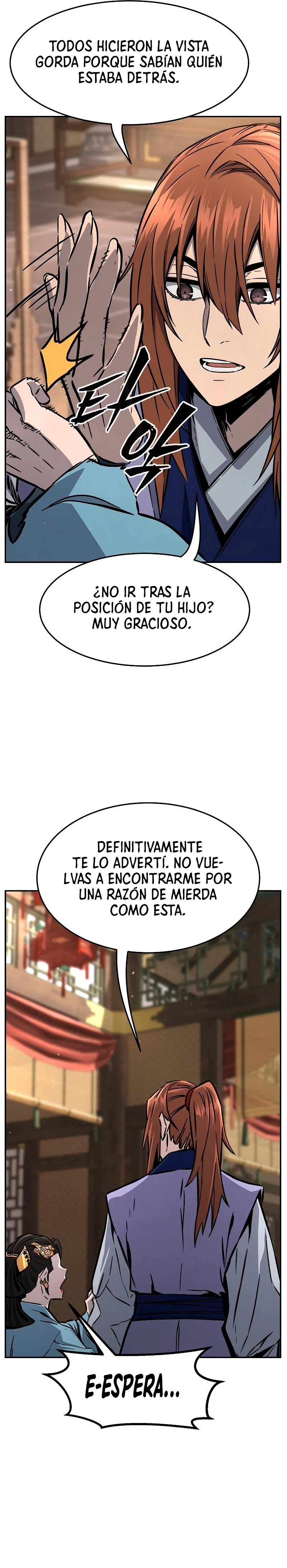 El Sentido Absoluto de las Espadas capítulo 59, página 34
