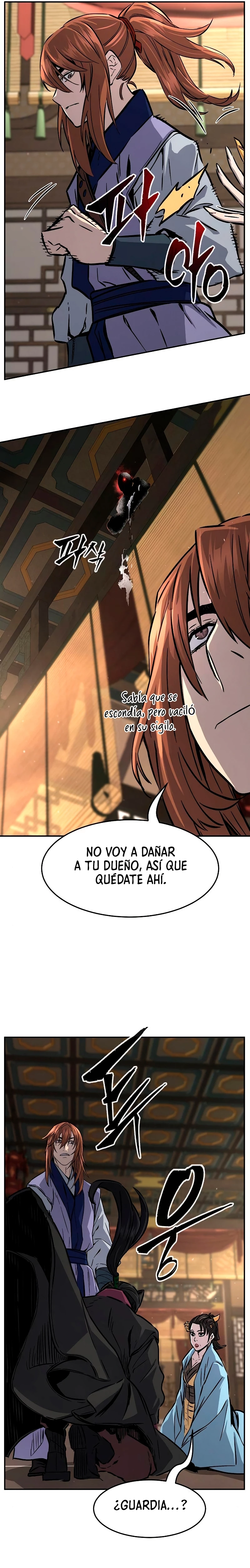 El Sentido Absoluto de las Espadas capítulo 59, página 35