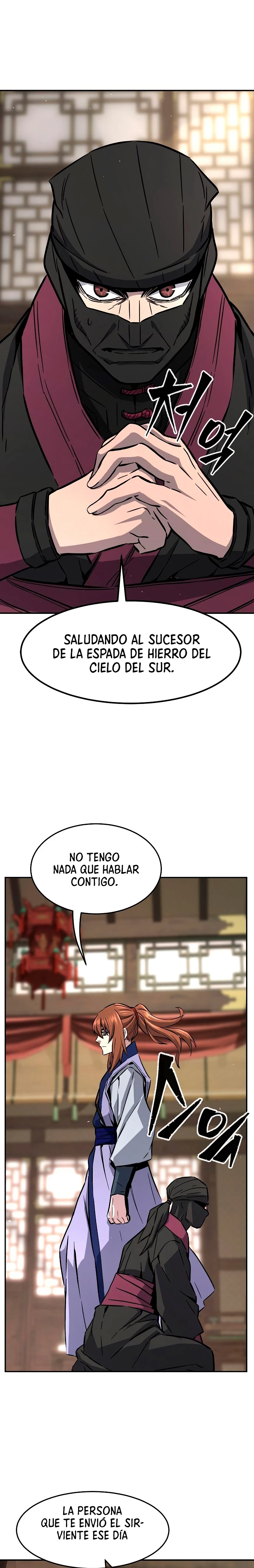 El Sentido Absoluto de las Espadas capítulo 59, página 36