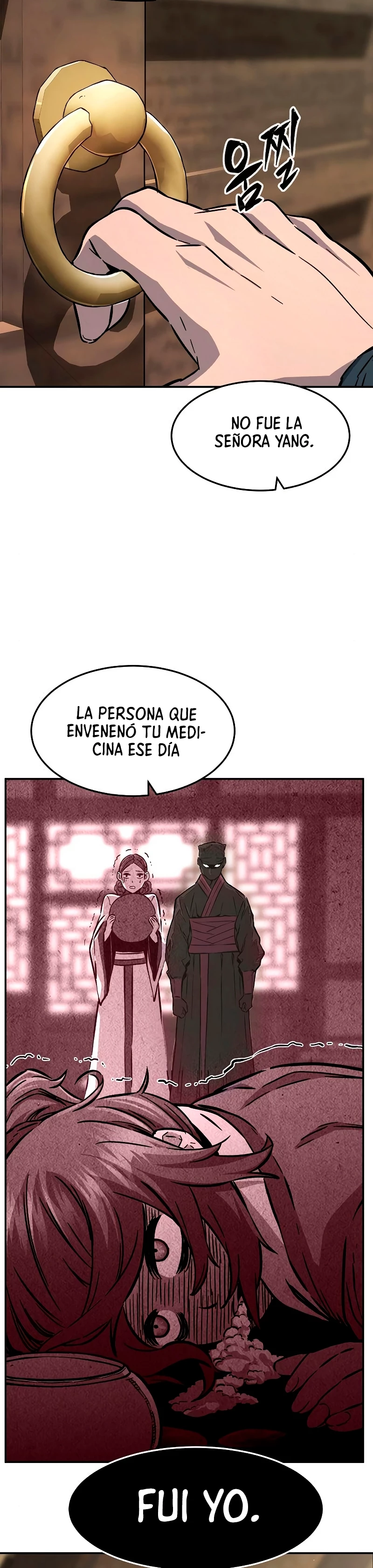 El Sentido Absoluto de las Espadas capítulo 59, página 37
