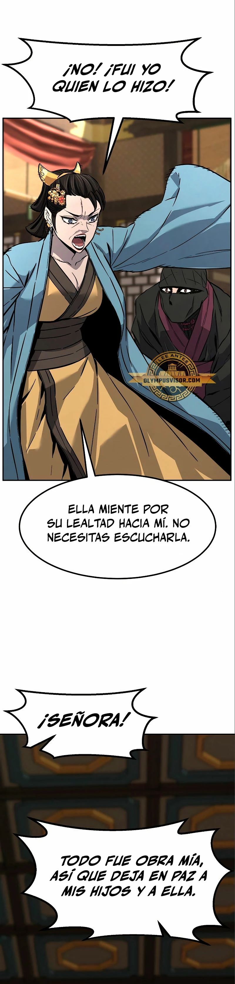 El Sentido Absoluto de las Espadas capítulo 60, página 8