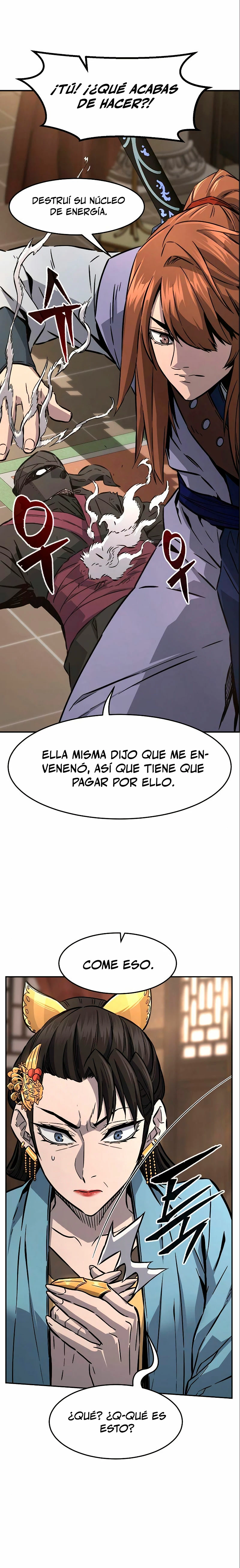 El Sentido Absoluto de las Espadas capítulo 60, página 19