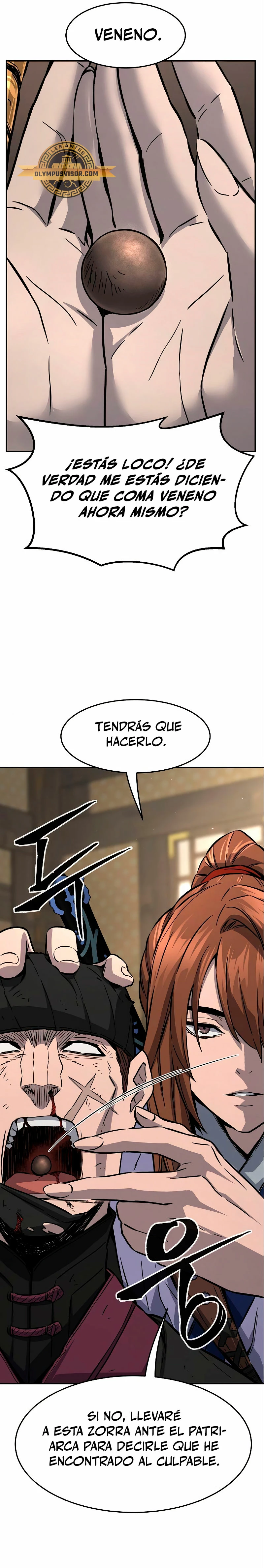 El Sentido Absoluto de las Espadas capítulo 60, página 20