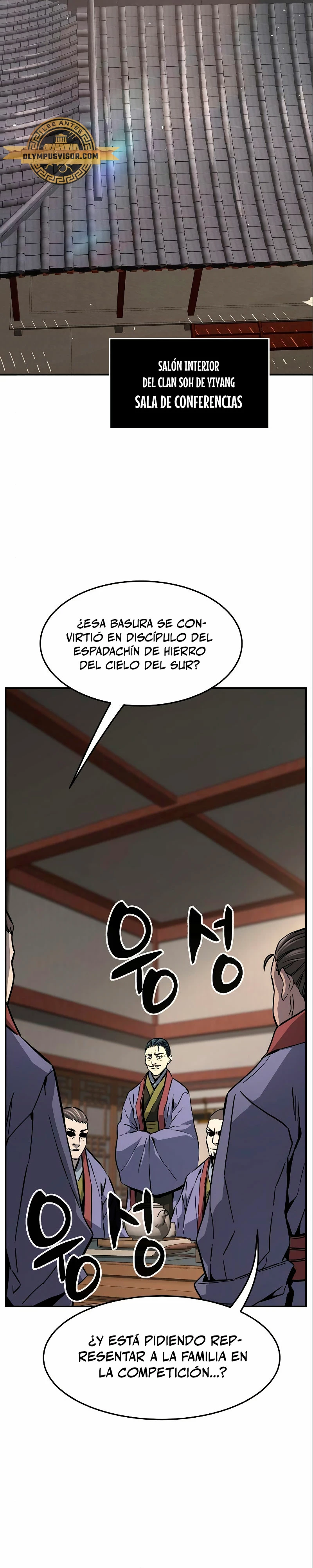 El Sentido Absoluto de las Espadas capítulo 60, página 29