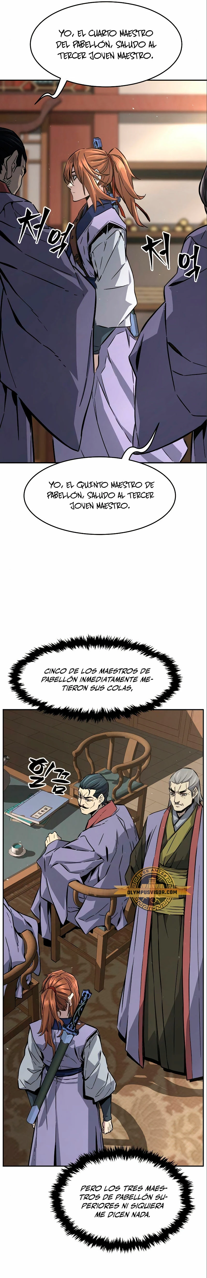 El Sentido Absoluto de las Espadas capítulo 60, página 33