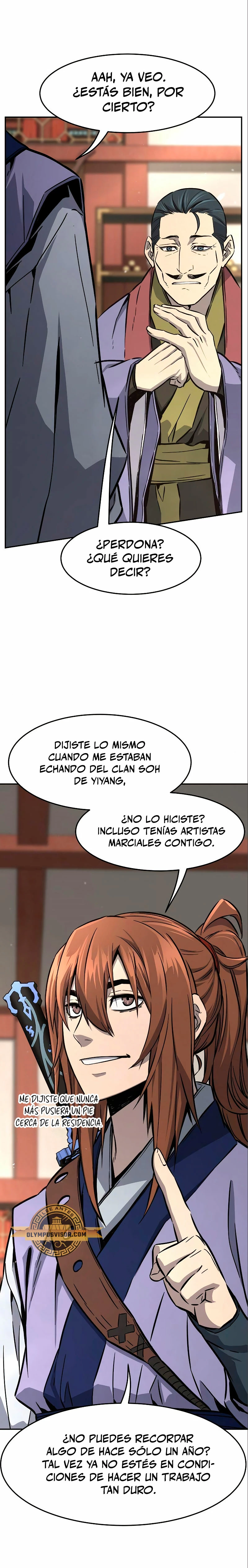 El Sentido Absoluto de las Espadas capítulo 60, página 43