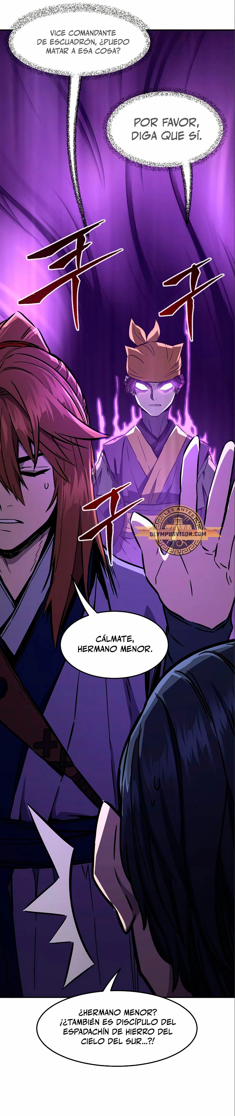 El Sentido Absoluto de las Espadas capítulo 60, página 48