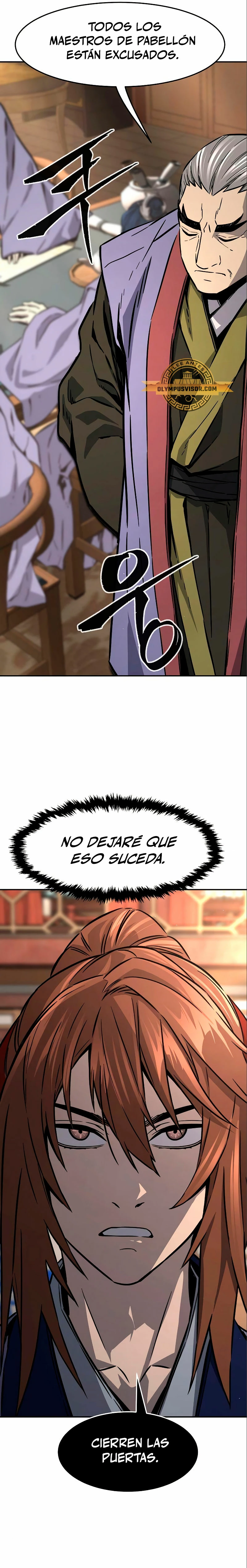 El Sentido Absoluto de las Espadas capítulo 60, página 51