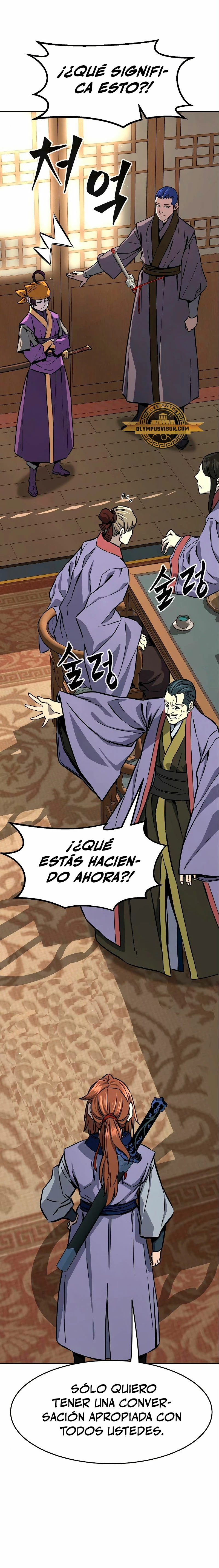 El Sentido Absoluto de las Espadas capítulo 60, página 52