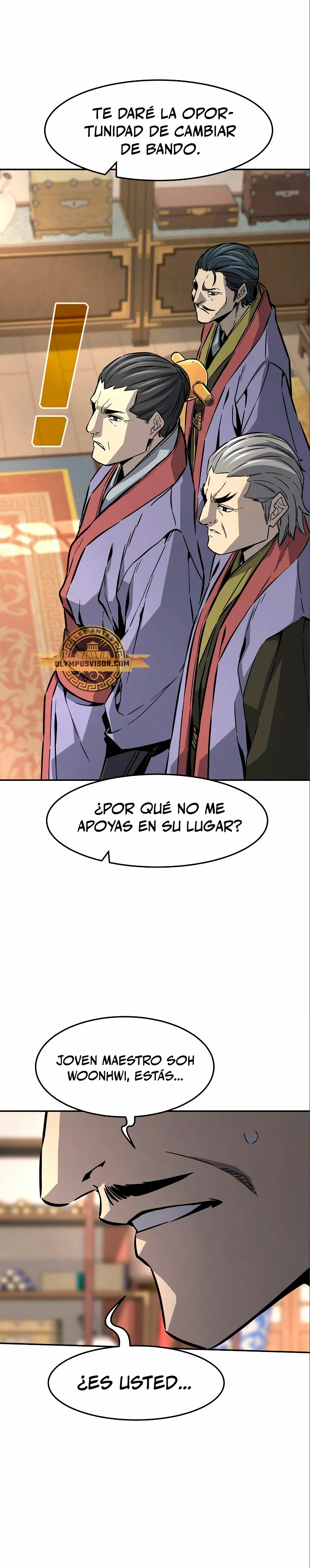 El Sentido Absoluto de las Espadas capítulo 60, página 55