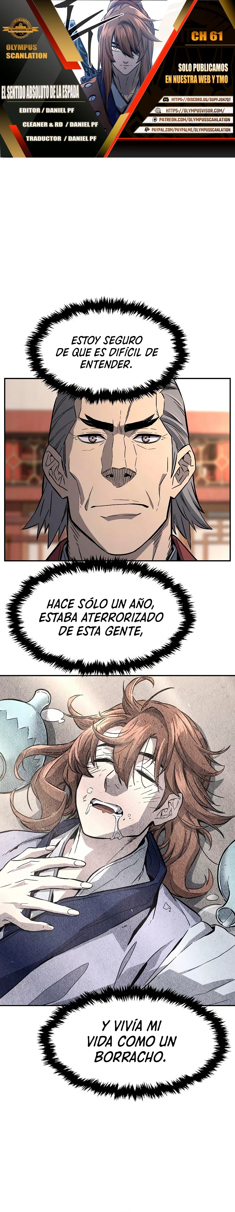 El Sentido Absoluto de las Espadas capítulo 61, página 1