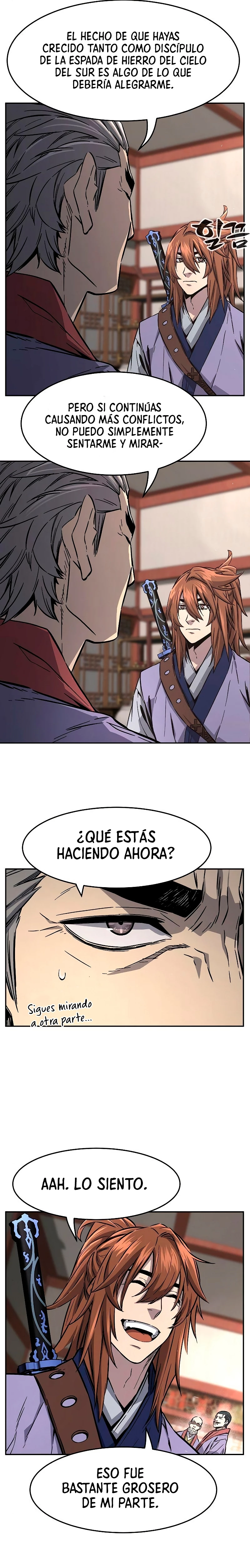 El Sentido Absoluto de las Espadas capítulo 61, página 3