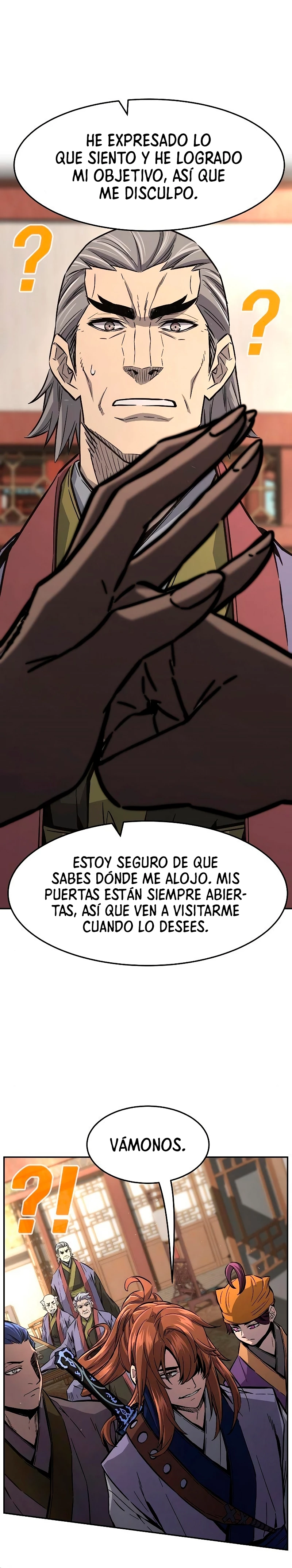 El Sentido Absoluto de las Espadas capítulo 61, página 4
