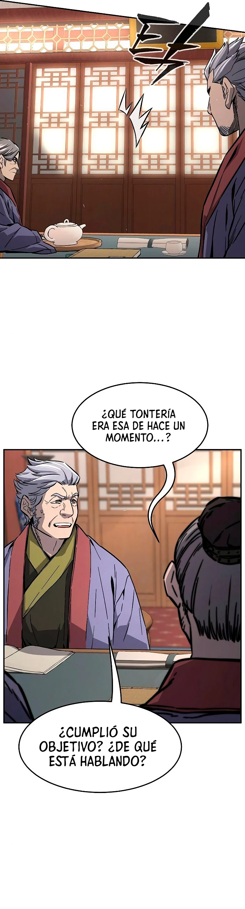 El Sentido Absoluto de las Espadas capítulo 61, página 5