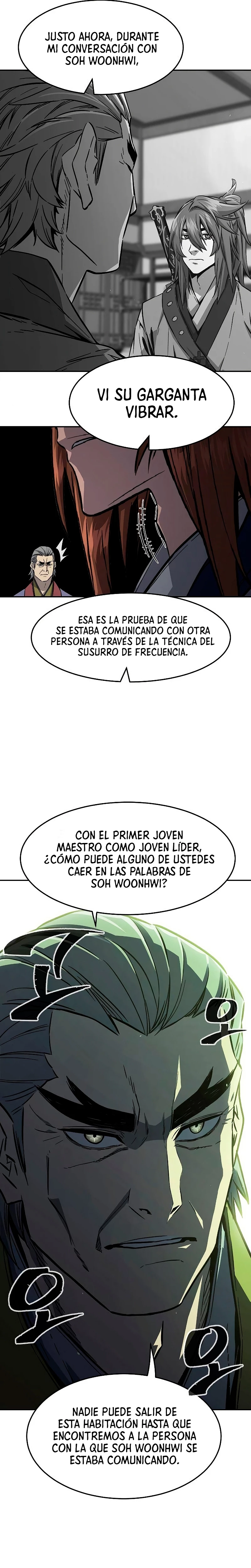 El Sentido Absoluto de las Espadas capítulo 61, página 7