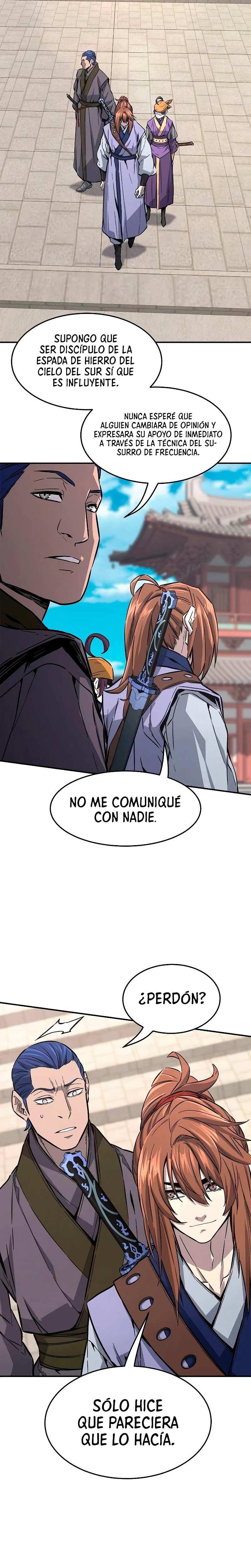 El Sentido Absoluto de las Espadas capítulo 61, página 10