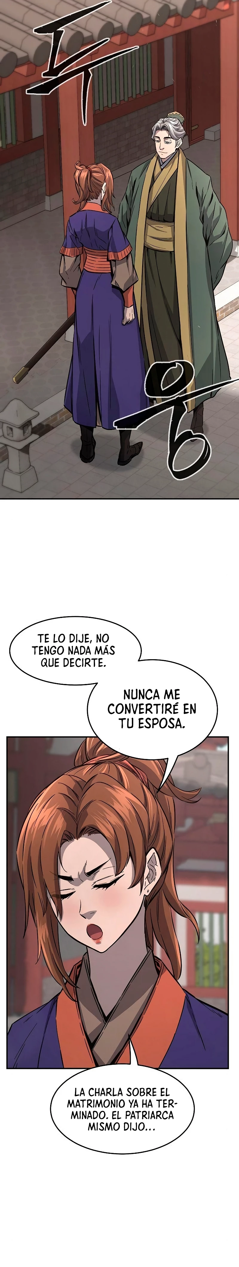 El Sentido Absoluto de las Espadas capítulo 61, página 13