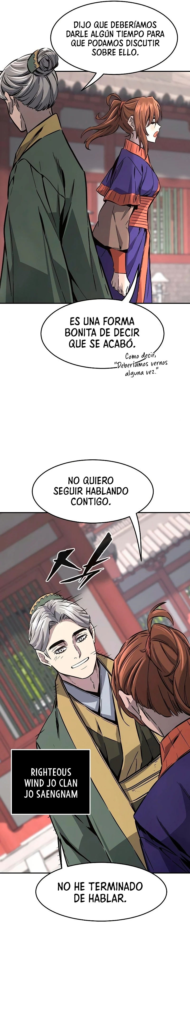 El Sentido Absoluto de las Espadas capítulo 61, página 14