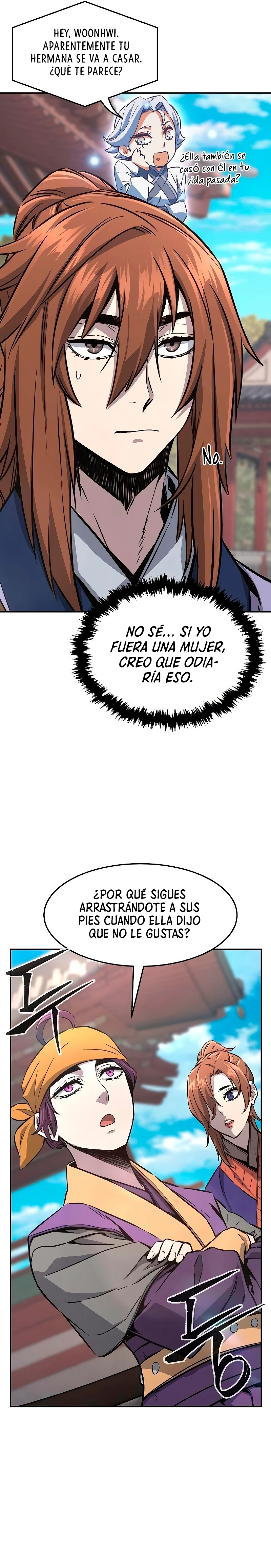 El Sentido Absoluto de las Espadas capítulo 61, página 16