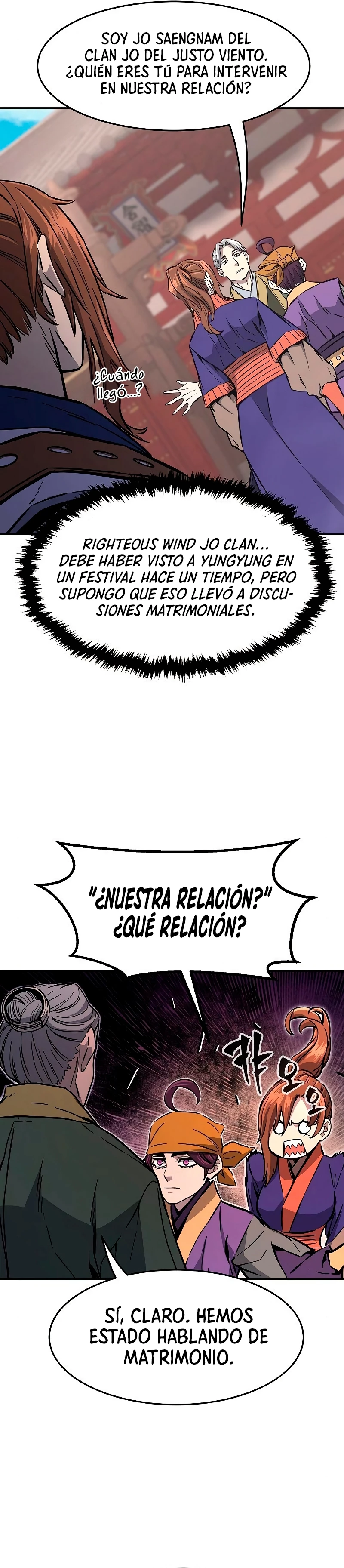 El Sentido Absoluto de las Espadas capítulo 61, página 17