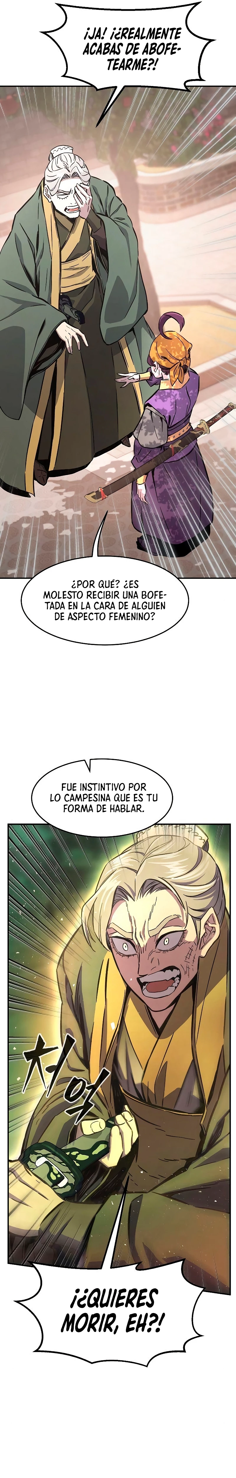 El Sentido Absoluto de las Espadas capítulo 61, página 21