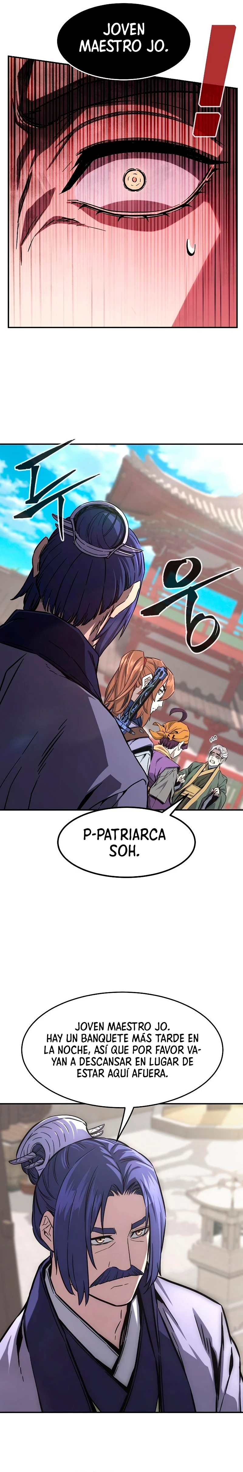El Sentido Absoluto de las Espadas capítulo 61, página 22