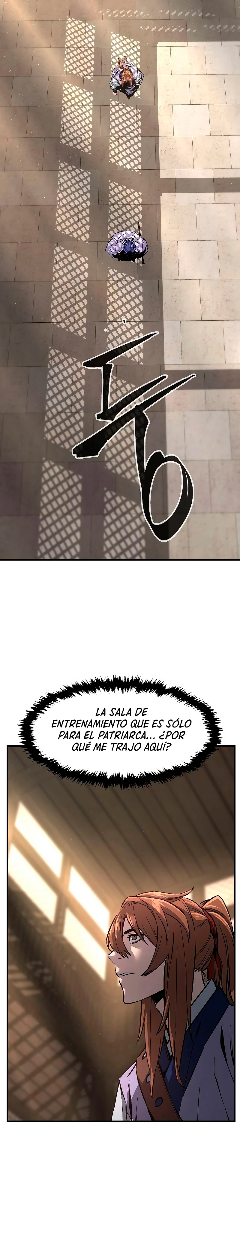 El Sentido Absoluto de las Espadas capítulo 61, página 26