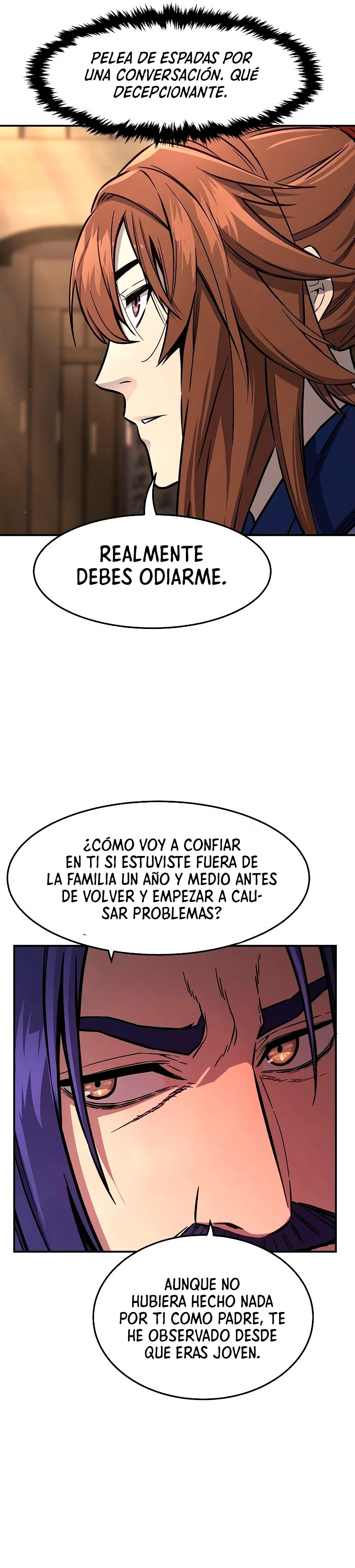El Sentido Absoluto de las Espadas capítulo 61, página 29