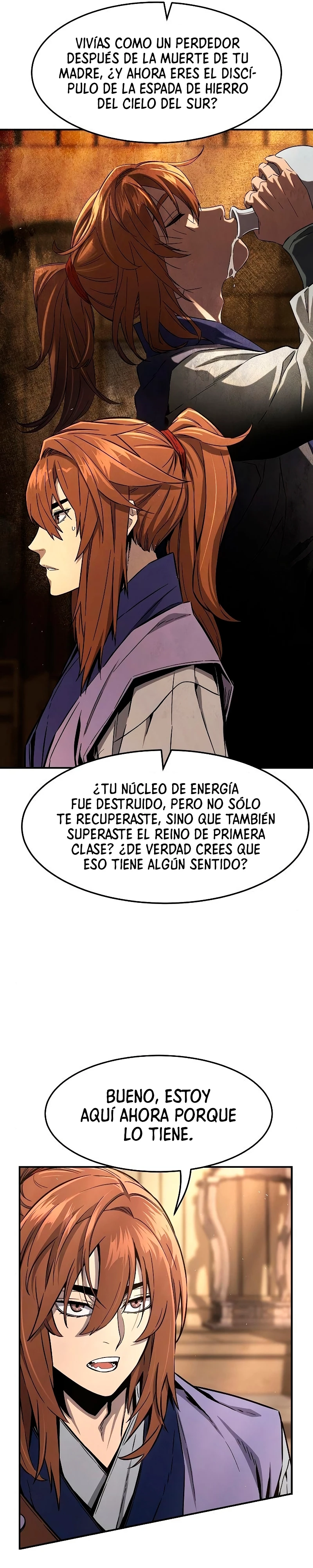 El Sentido Absoluto de las Espadas capítulo 61, página 30