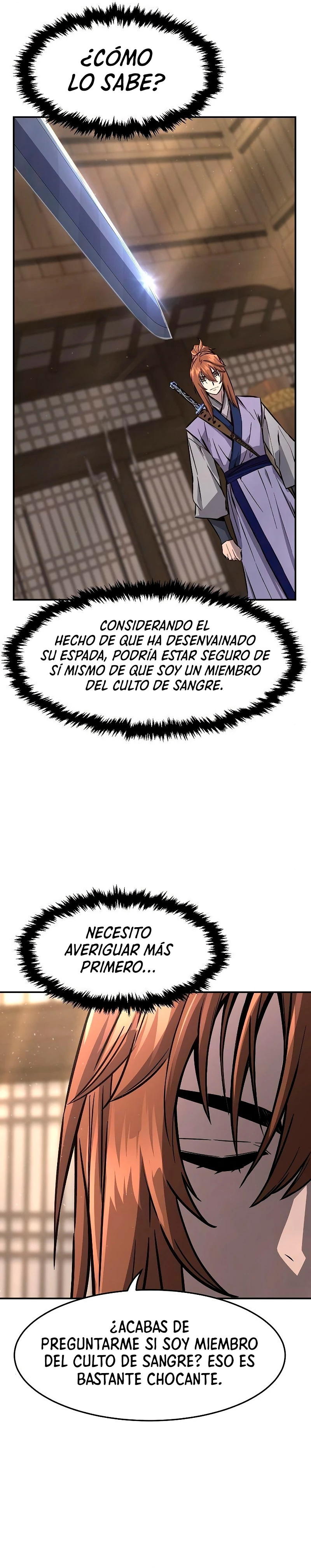 El Sentido Absoluto de las Espadas capítulo 61, página 32