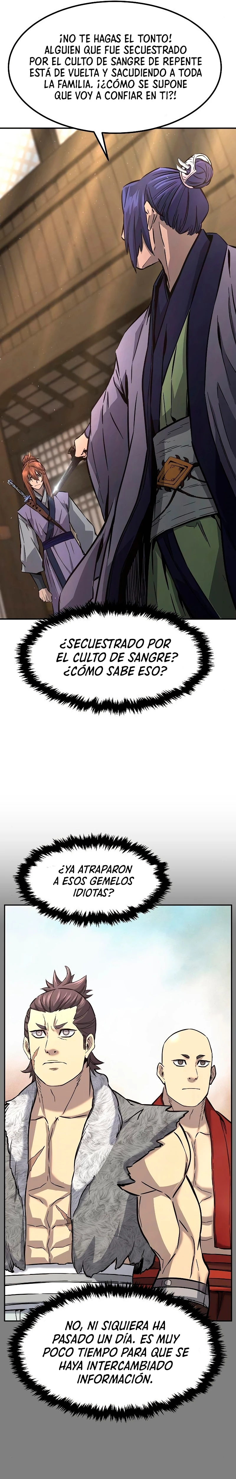 El Sentido Absoluto de las Espadas capítulo 61, página 33