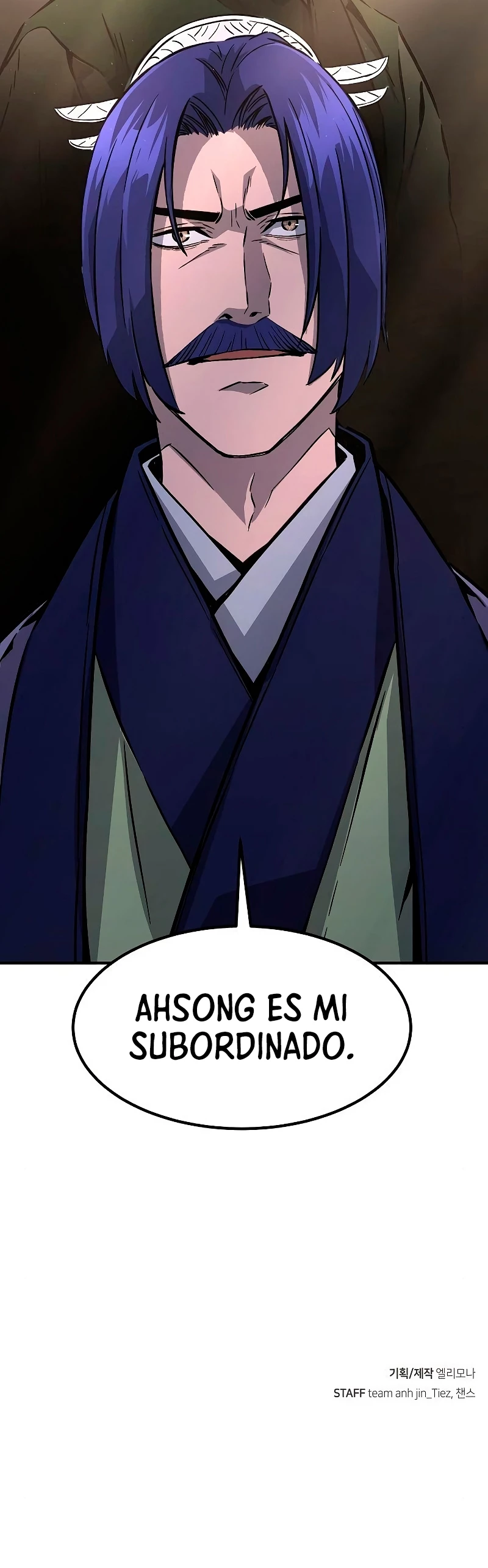 El Sentido Absoluto de las Espadas capítulo 61, página 36
