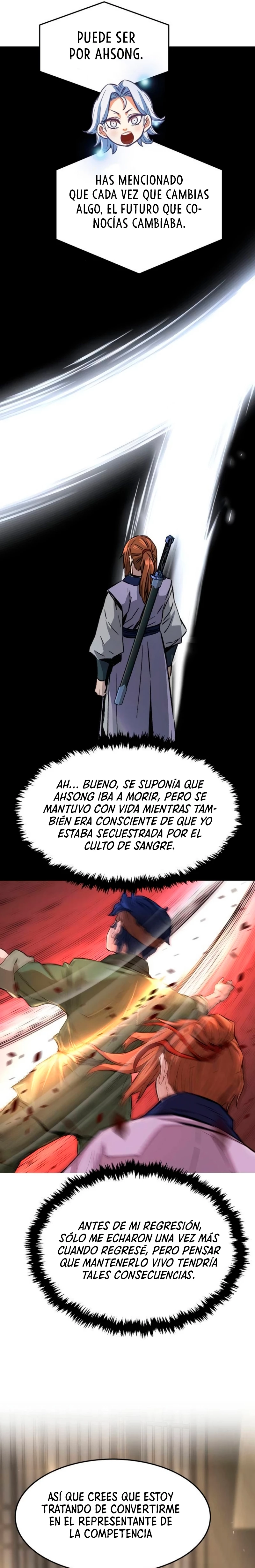 El Sentido Absoluto de las Espadas capítulo 62, página 9