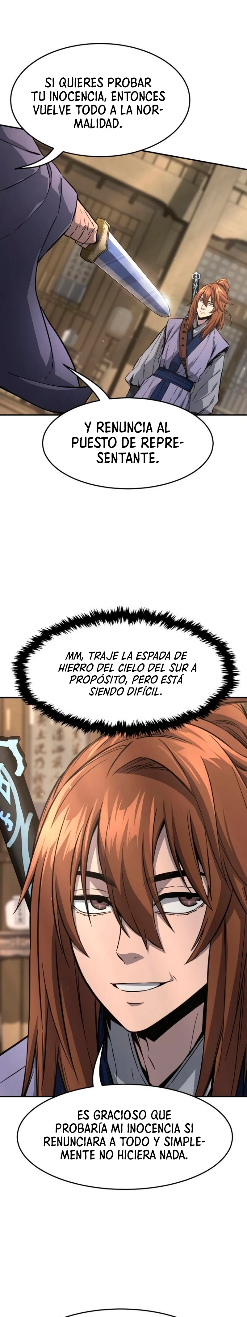El Sentido Absoluto de las Espadas capítulo 62, página 11