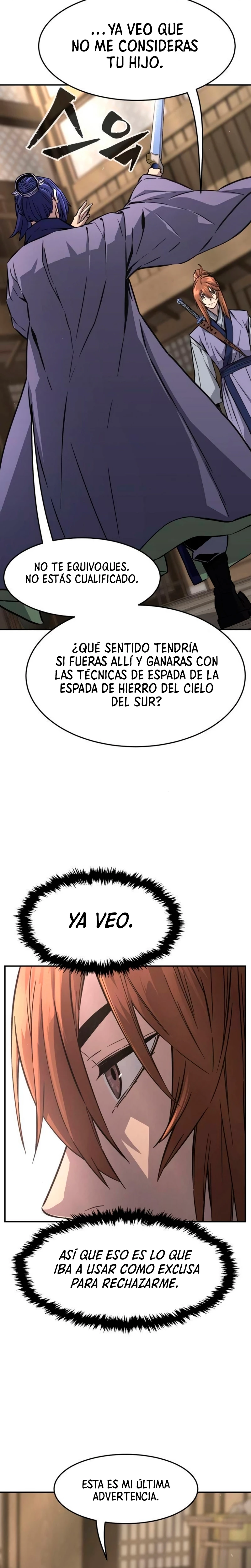 El Sentido Absoluto de las Espadas capítulo 62, página 13
