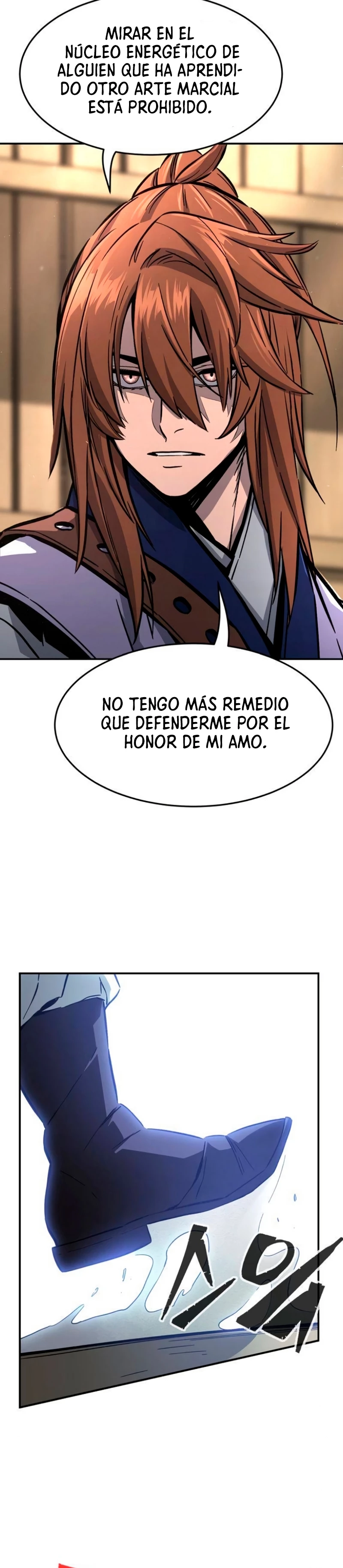 El Sentido Absoluto de las Espadas capítulo 62, página 18