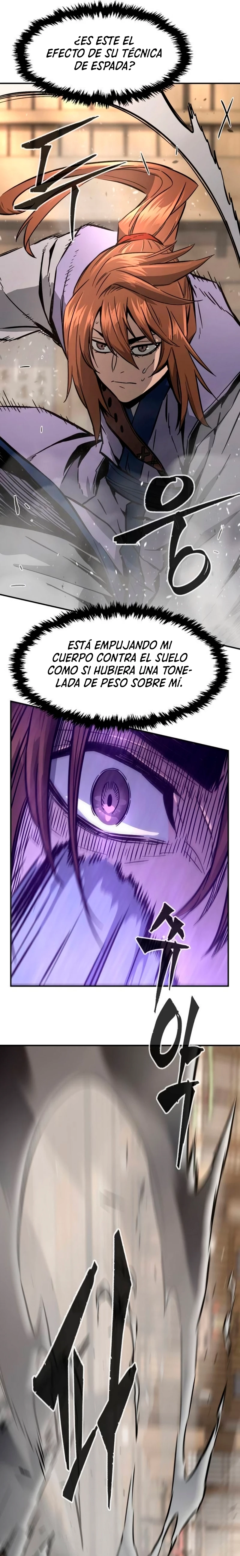 El Sentido Absoluto de las Espadas capítulo 62, página 30