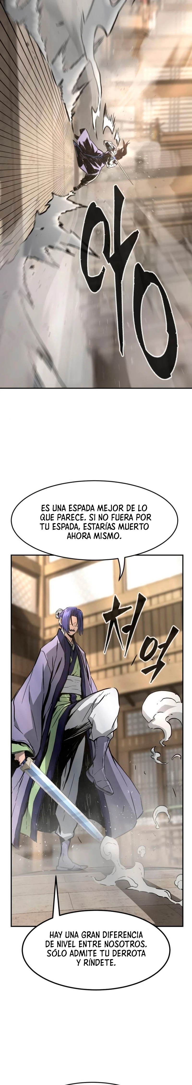 El Sentido Absoluto de las Espadas capítulo 62, página 31