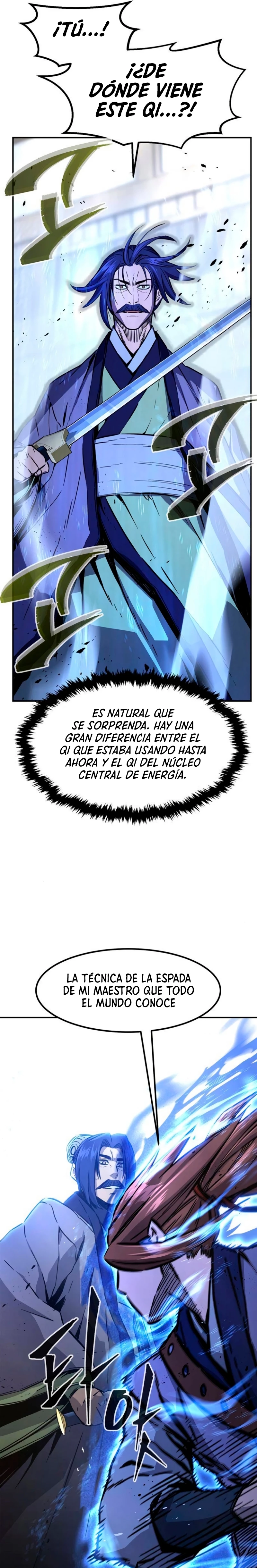 El Sentido Absoluto de las Espadas capítulo 62, página 34