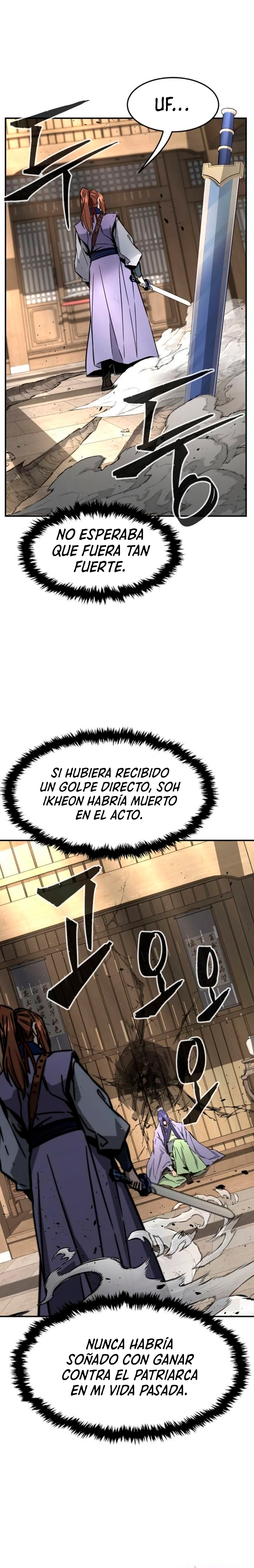 El Sentido Absoluto de las Espadas capítulo 62, página 40